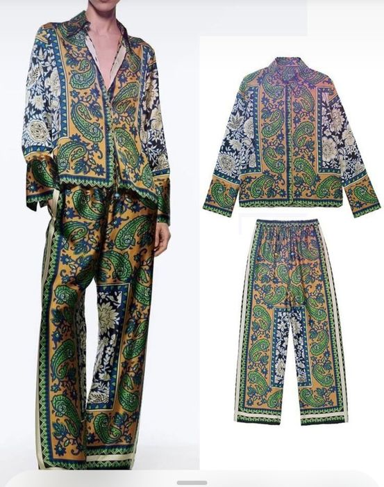 Дамски сет zara флорален