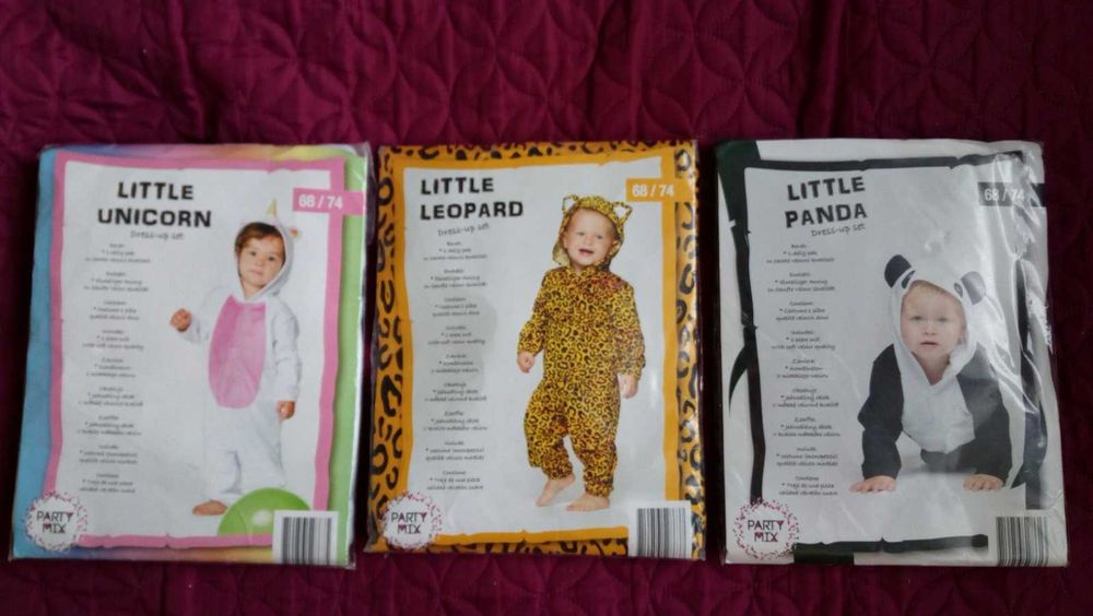 Нов бебешки гащеризон на Леопард.