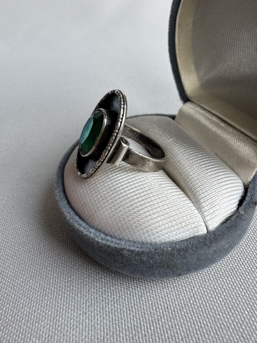 Inel din argint si cubic zirconia