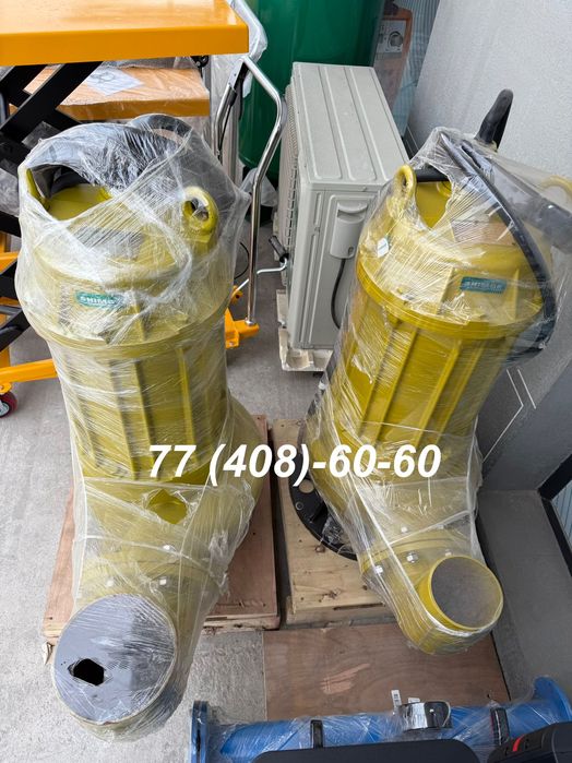 Канализационный дренажный погружной насос WQ100-32/18,5кВ SHIMGE ОПТОМ