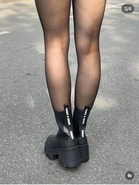 Стильные ботинки