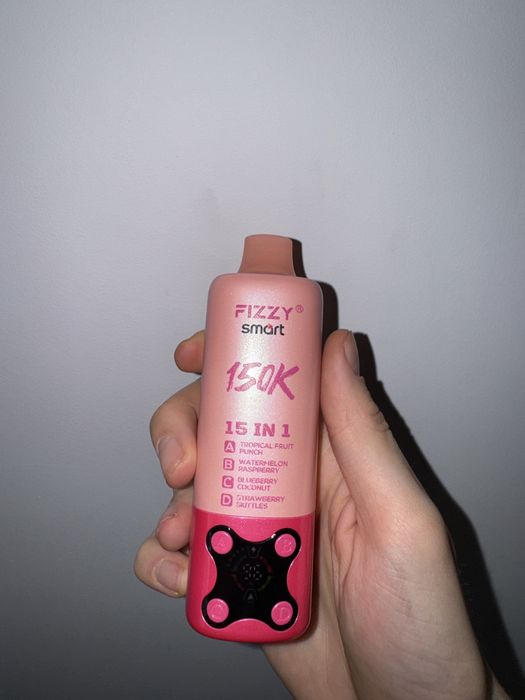 Vapy 15 in 1 reincarcabil 150,000