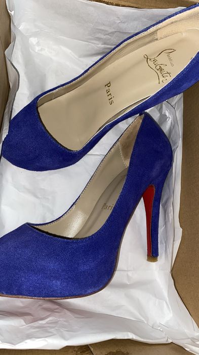 Christian louboutin Велур 36