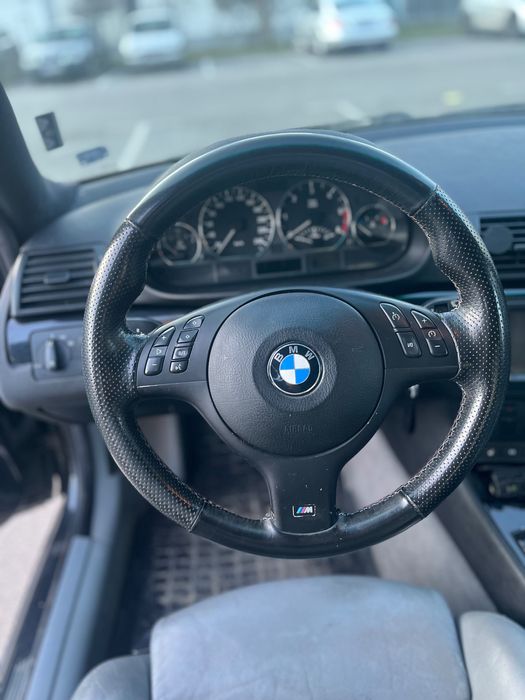 М волан за BMW E46 / E39