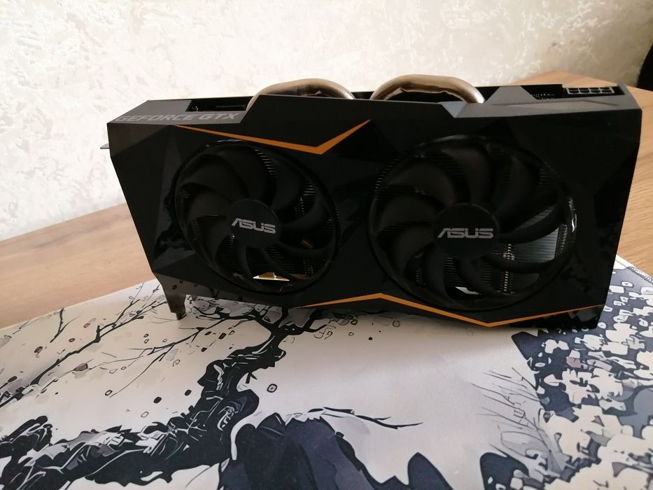 Видеокарта GTX 1660 Ti 6 gb