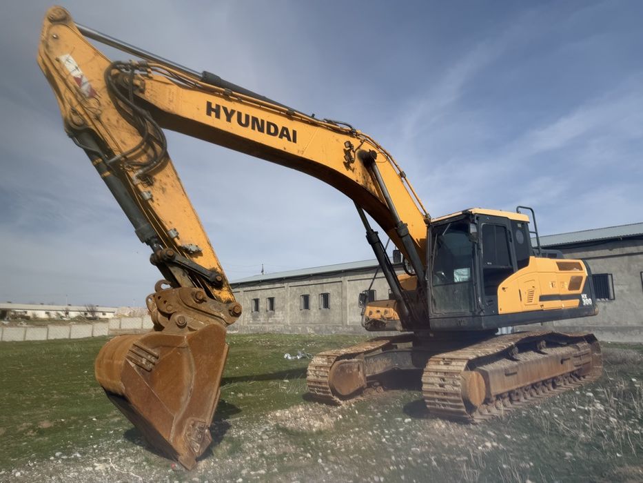 Эксковатор Хундай