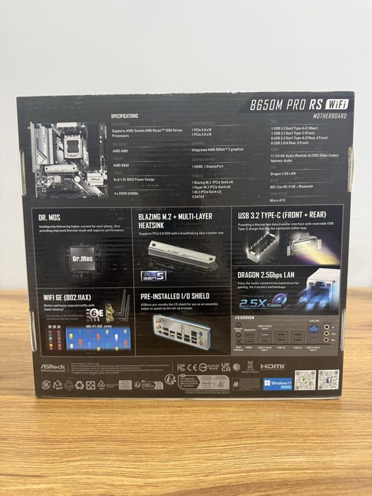 asrock b650m pro rs