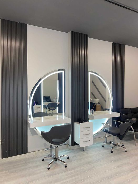 Комплект 2 Лед огледала за фризьор.БЕЗПЛАТНА ДОСТАВКА