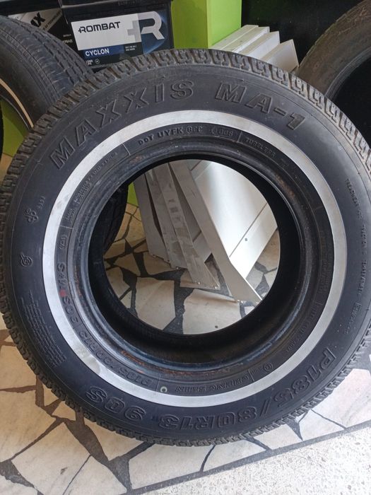 185 80 R13 MAXXIS