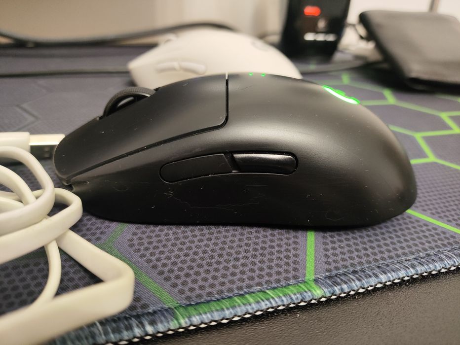 Logitech PRO Wireless, черная