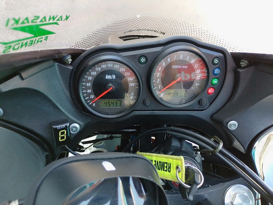 Kawasaki Z 750S-110 CP - Super Naked Sport - 2005