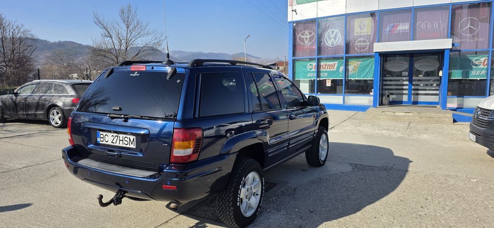 Jeep Grand Cherokee 2.7 CRDI WJ Quadra Drive