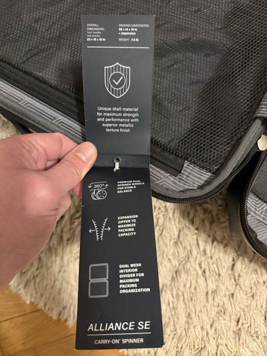 Куфар Samsonite за Ръчен Багаж