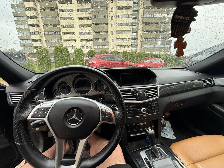 Mercedes e200 blueefficiency