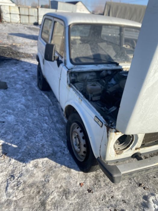 Нива по запчастям!