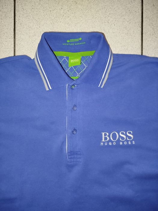 HUGO BOSS® - мъжка поло тениска - 48(М)