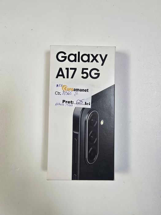 Telefon mobil Samsung Galaxy A17, Dual SIM, 4GB RAM, 128GB, 4G, -P-