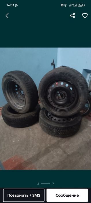 Диска балон  комплект 14/65-185