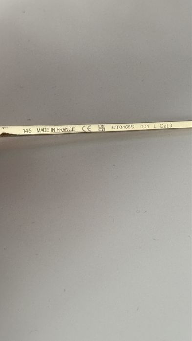 Ochelari Cartier Motiff C signature LENTILE ZEISS