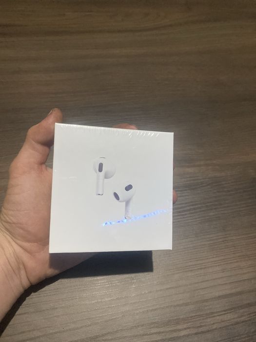 Air pods gen3 noi in cutie cu factura