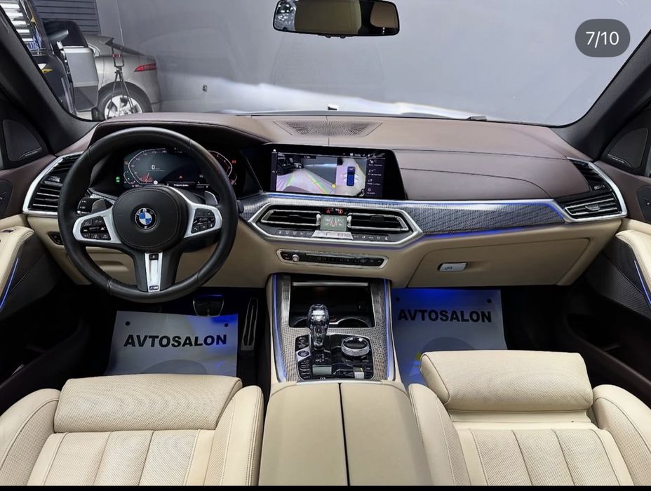 BMW X5 XDRIVE 40I . Restayling 2025 qilingan