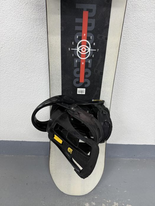 placa snowboard burton process experience L157cm