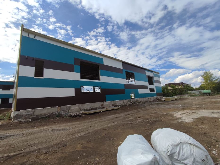 Сэндвич панели