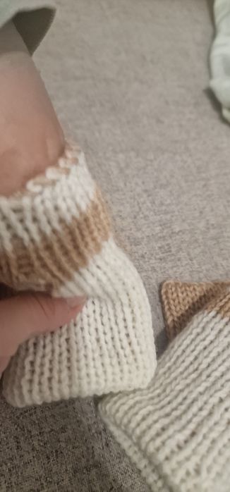 Шапка, шал и ръкавички без пръсти с Кашмир и мерино