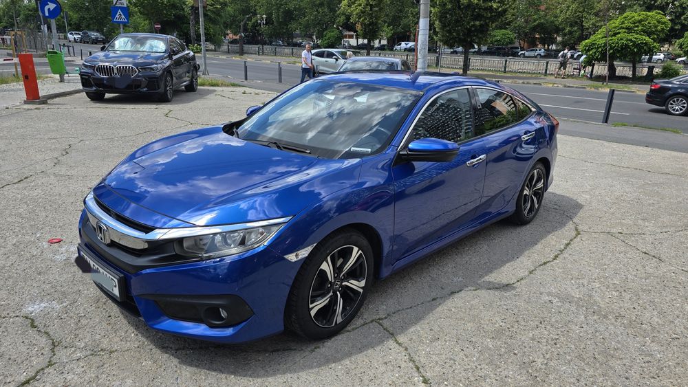 Honda Civic Sedan Elegance 1.5 VTEC Turbo 182hp