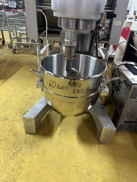 Миксер планетарный, тестомес, синмаг, оборудование