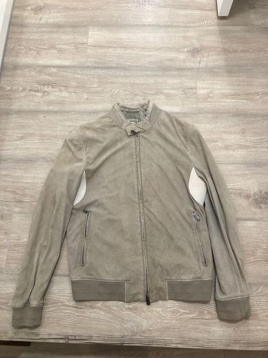 Мъжко Лек кожен яке от марката Corneliani