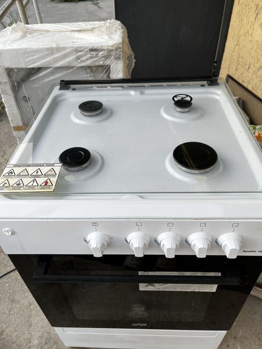 Газовая плита 4 камфорная