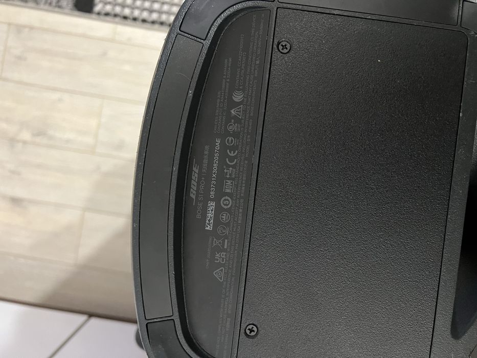 Bose s1 pro plus si bose sub 1