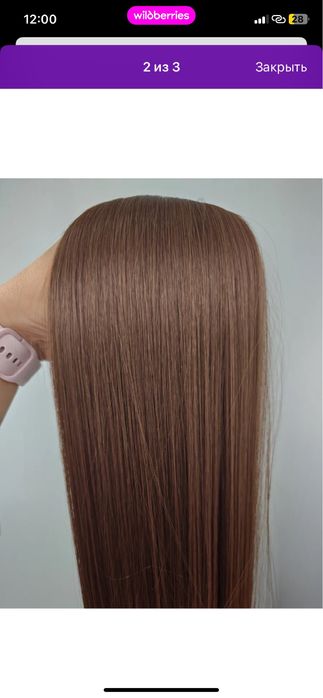 Наращивание биопротейновых волос