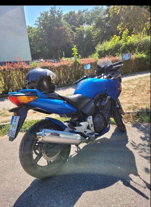 Хонда cbf 600 нов внос