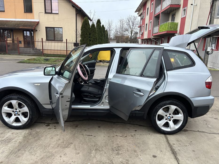 Vand BMW X3, x-drive sau schimb cu 530