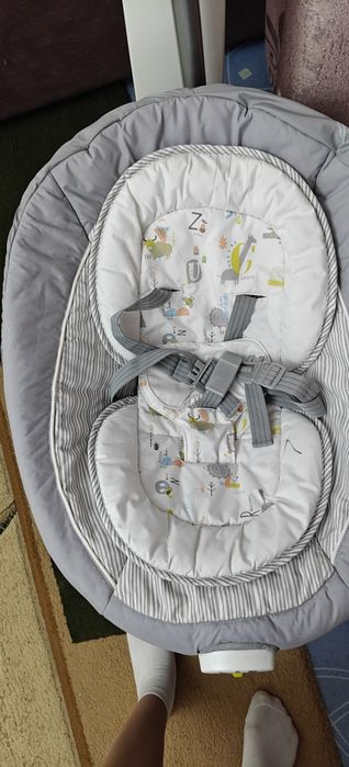 Электрический детский шезлонг