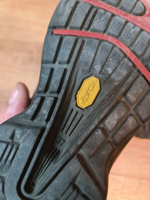 Pantofi Ecco piele
