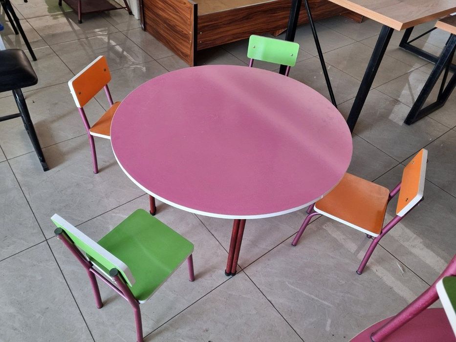 Богчага детский стол стул