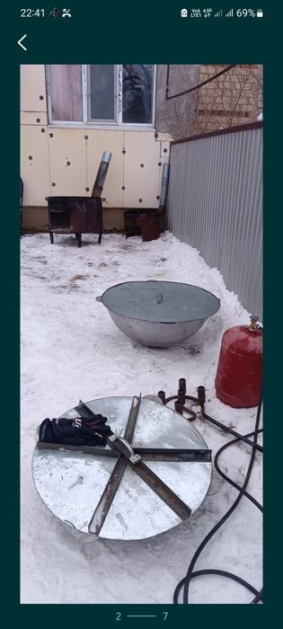 АрендаКазан ошак,Титан