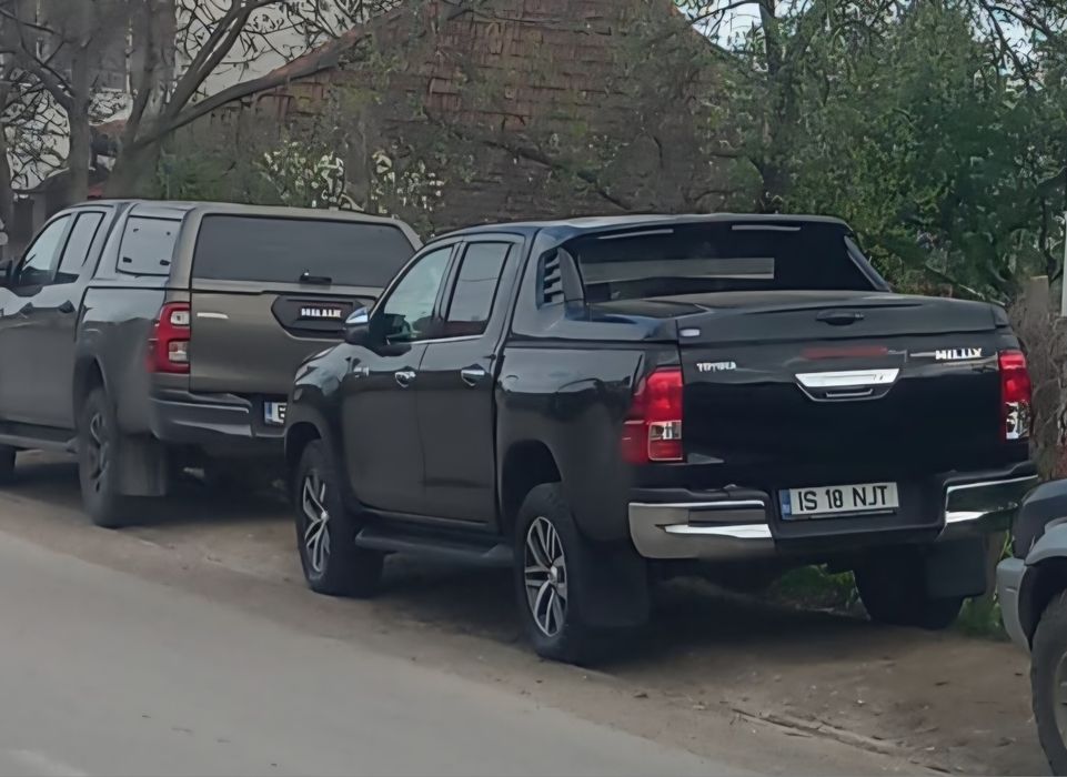 Toyota Hilux 4x4
