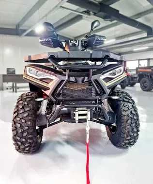 Linhai 420 Promax 4x4 -RATE cu BULETINUL,FARA AVANS(cf moto,segway)