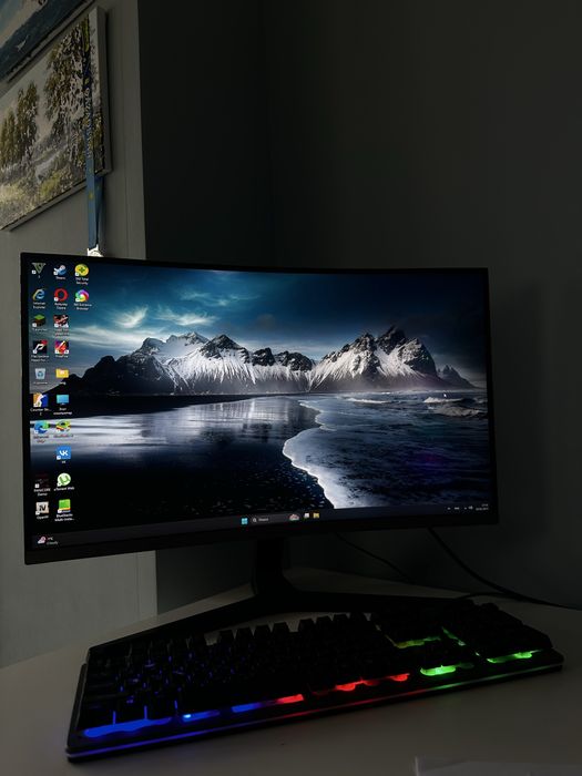 Компьютер процессор