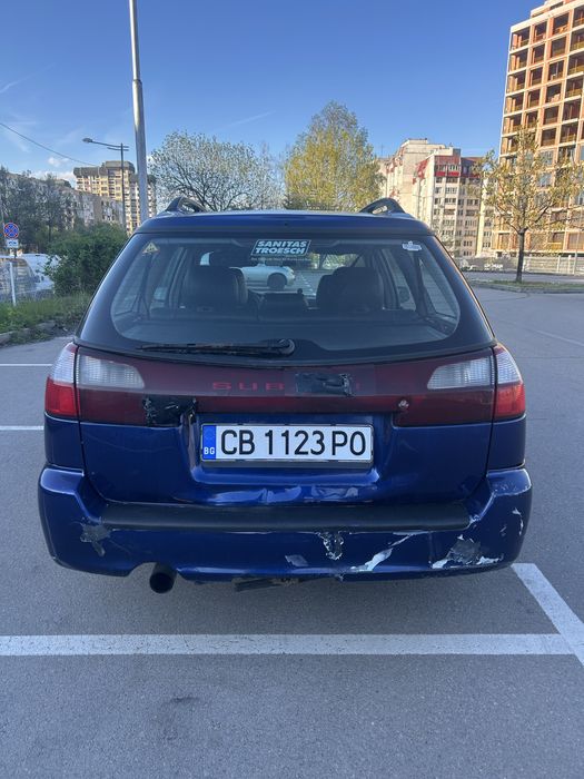 Subaru Legacy 2.5 LPG