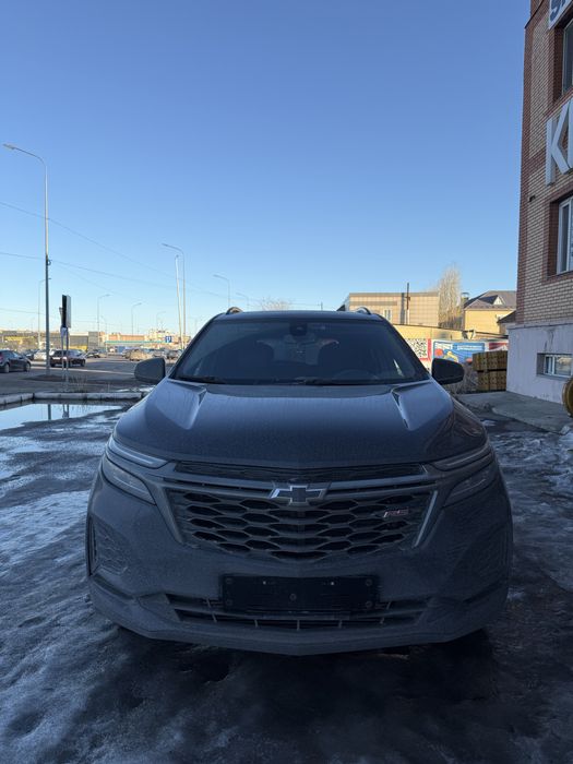 Chevrolet Equinox русификация