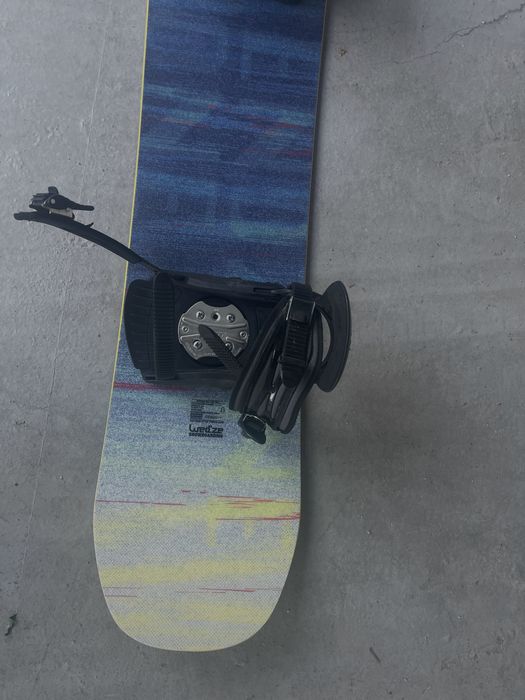Placa Snowbaord inaltime 165