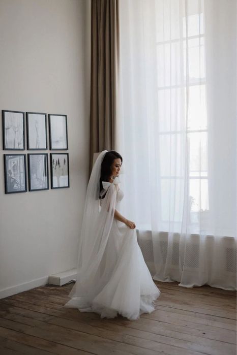 Новое  свадебное платье