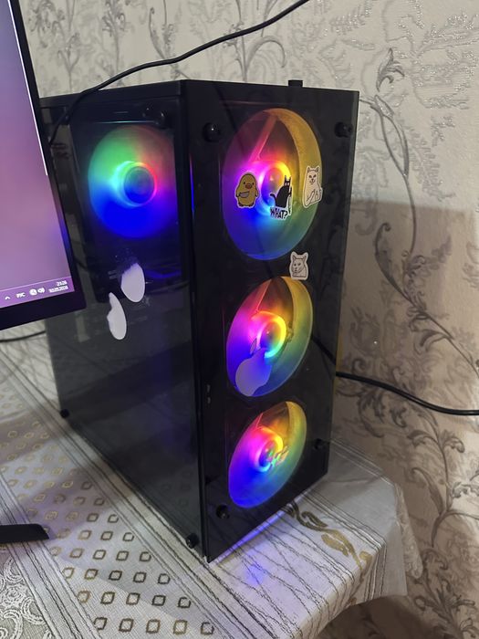 Игровой компьютер Rtx 4060 8GB I5 12400F