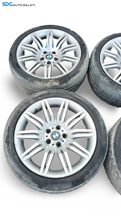 Set 4 Jante Roti Aliaj Style 172 245 40 R19 BMW Seria 7 E65 E66 2001 - 2008 [M9779]