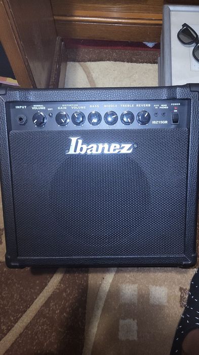 Amplificator chitara Ibanez IBZ15G + pedala Ultra Metal AUM-1